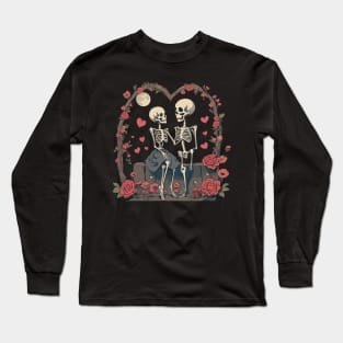 skull love Long Sleeve T-Shirt